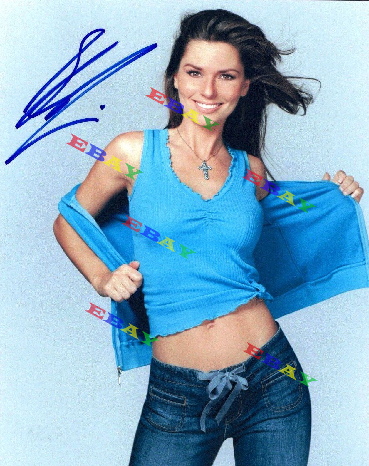 Shania Twain Autographed Signed 8x10 Photo Poster painting Reprint