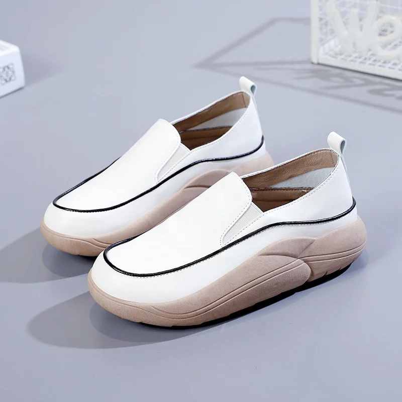 Women's Trendy Heightening Chunky Loafers