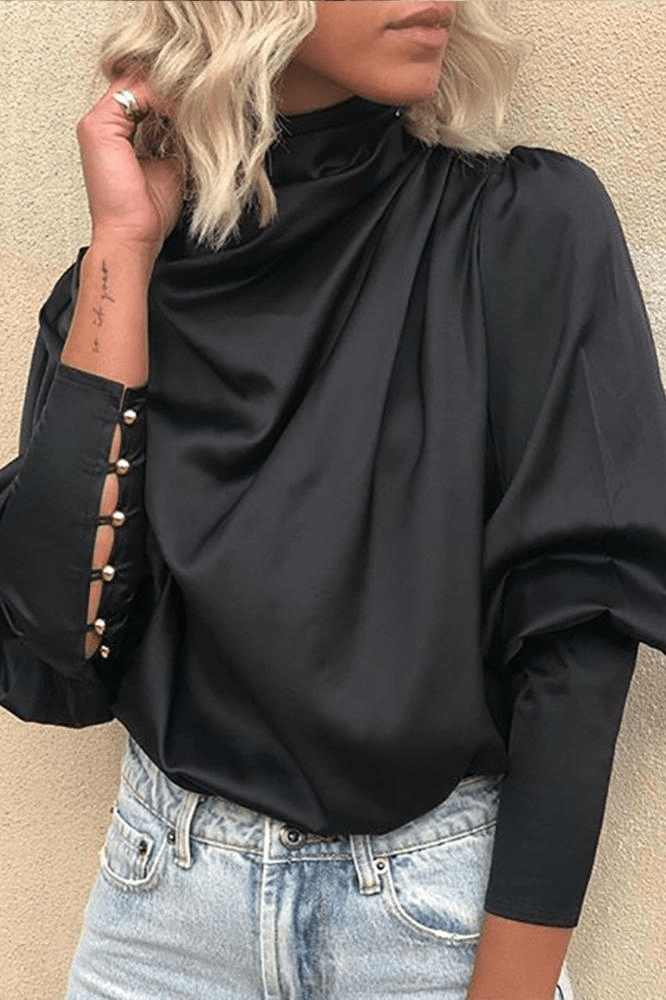 Casual Long Sleeve Top