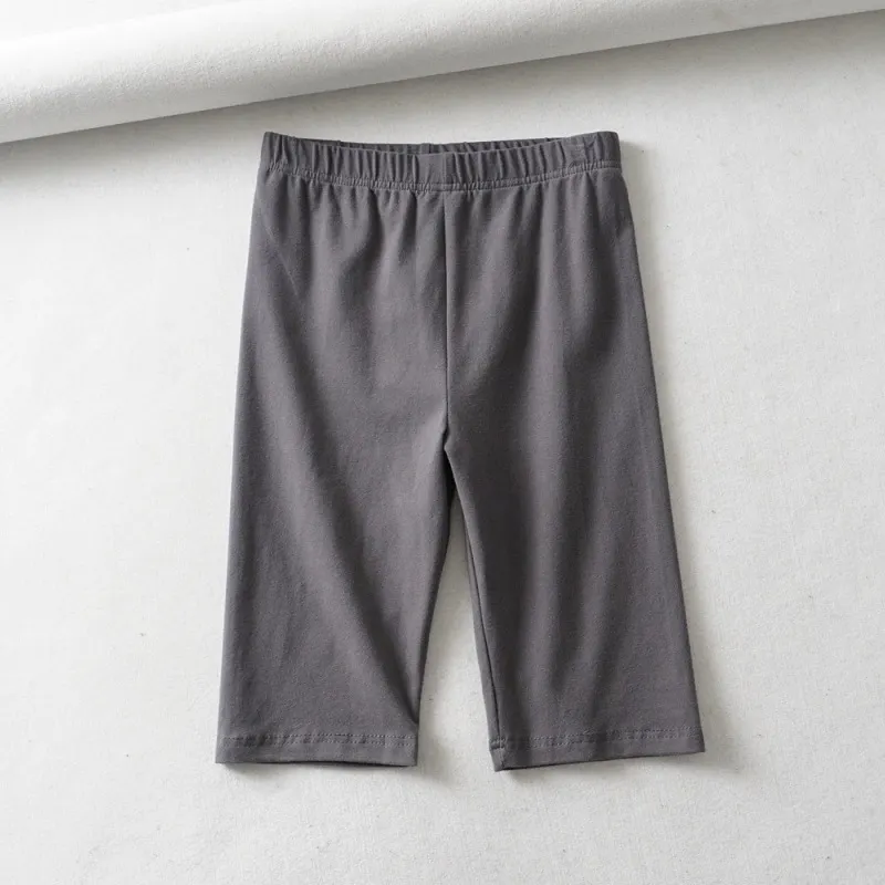 Churchf Churchf New Sports Bodybuilding Tight Five Solid Color Running Pants Women's Wear
