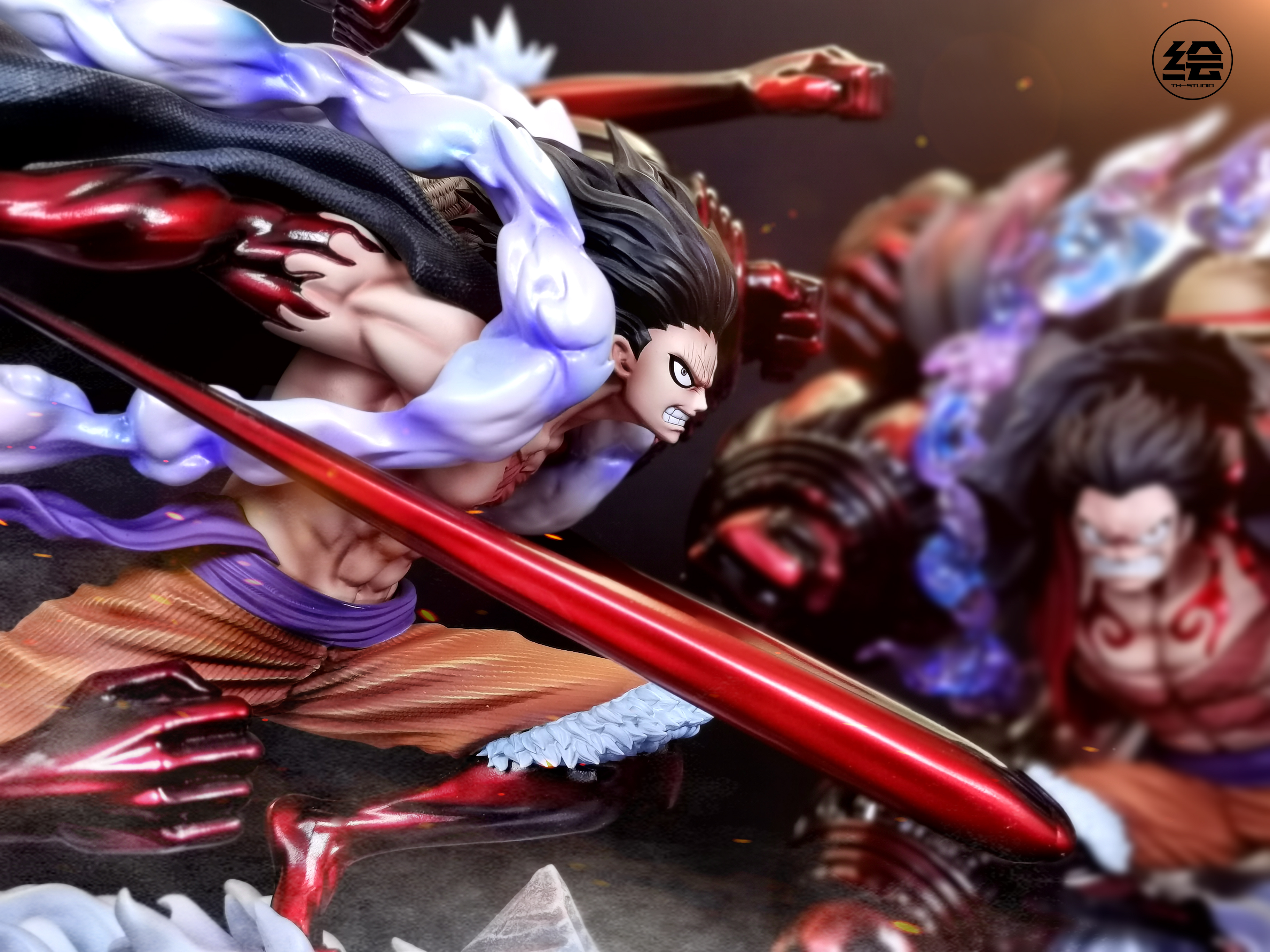 TH Studio One Piece Gear 4 Luffy