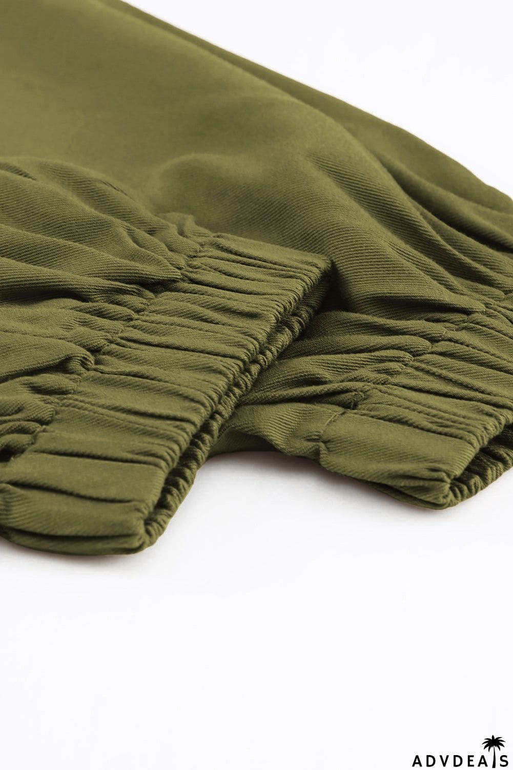 Drawstring Waist Joggers with Pockets