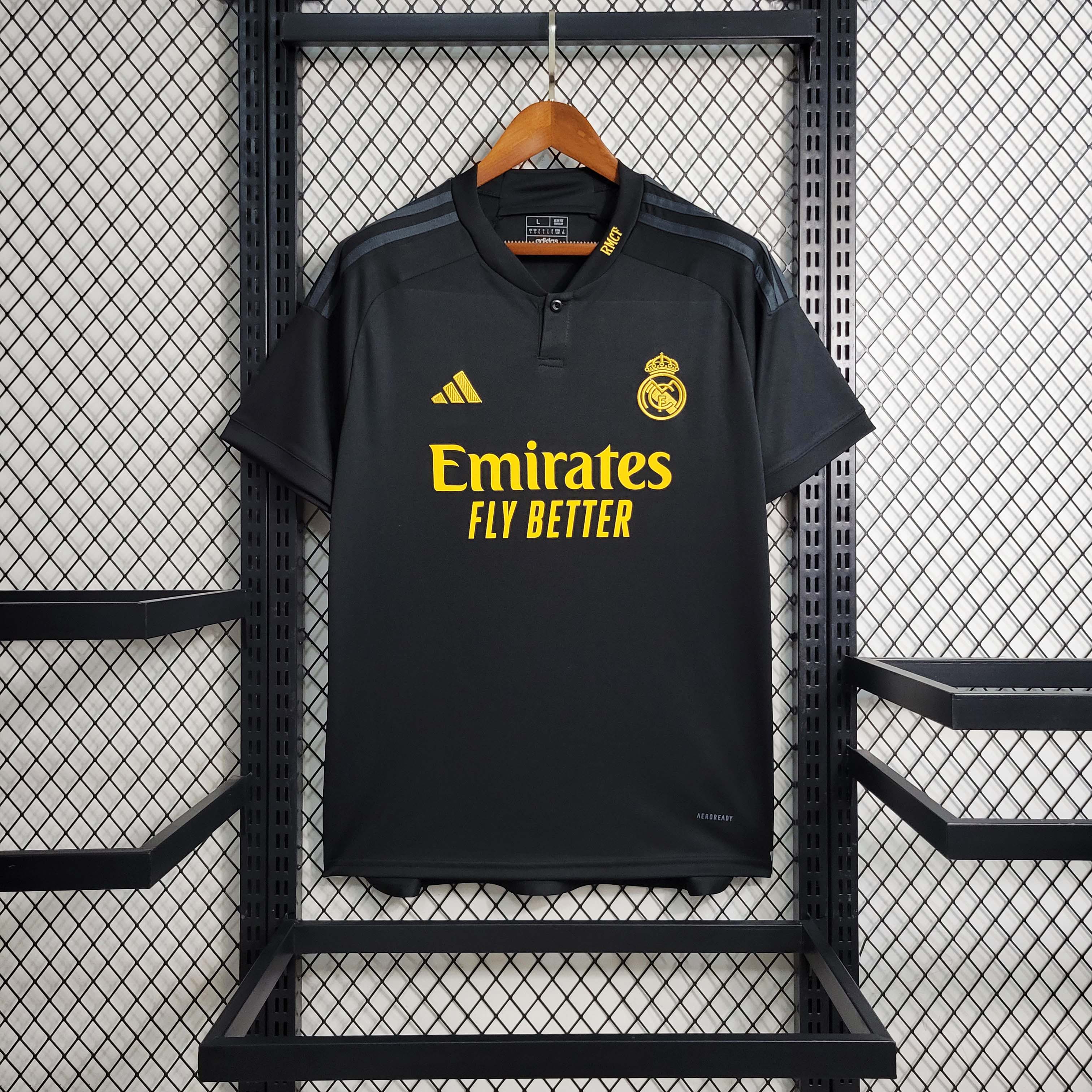 2023-2024 Real Madrid 2 awayFootball Shirt 1:1 Thai Quality