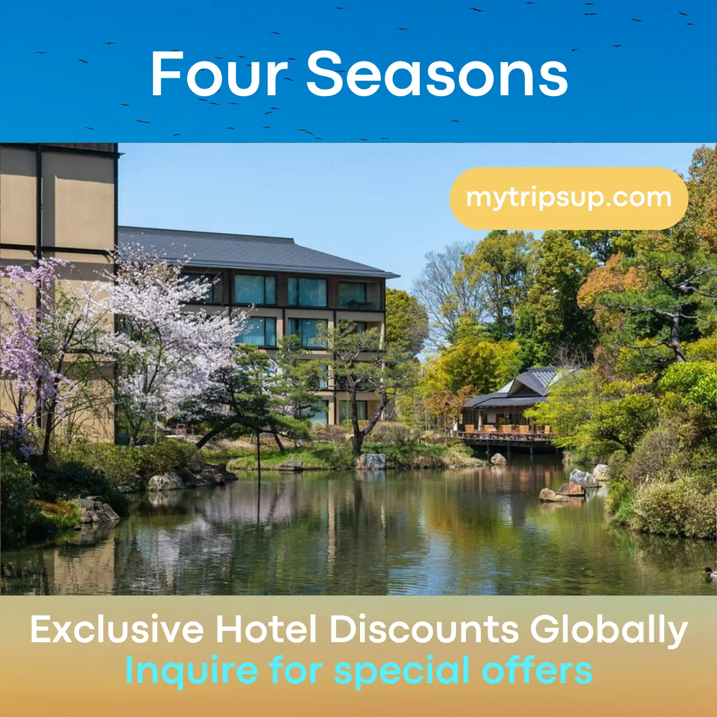 mytripsup Four Seasons Reservation Discount
