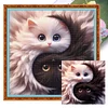(Multi-Style) Tai Chi-11CT Stamped Cross Stitch 40*40cm/15.75*15.75in