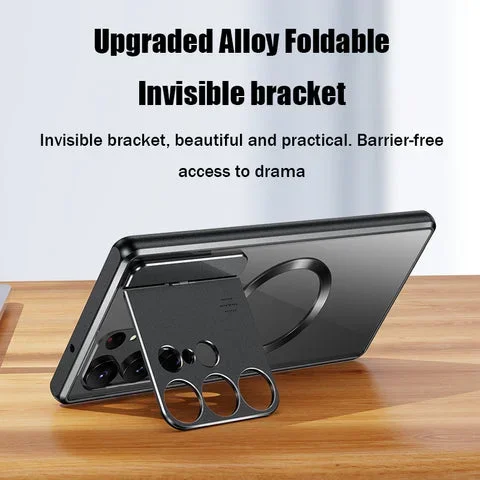 🔥Hot Sale🔥New Samsung S Series Super Magnetic Folding Stand Aromatherapy Phone Case