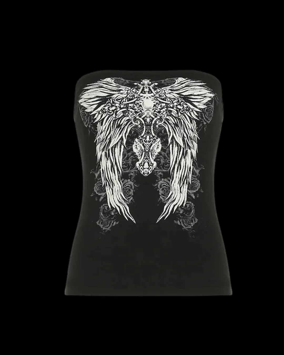 'DEATH WINGS' TUBE TOP