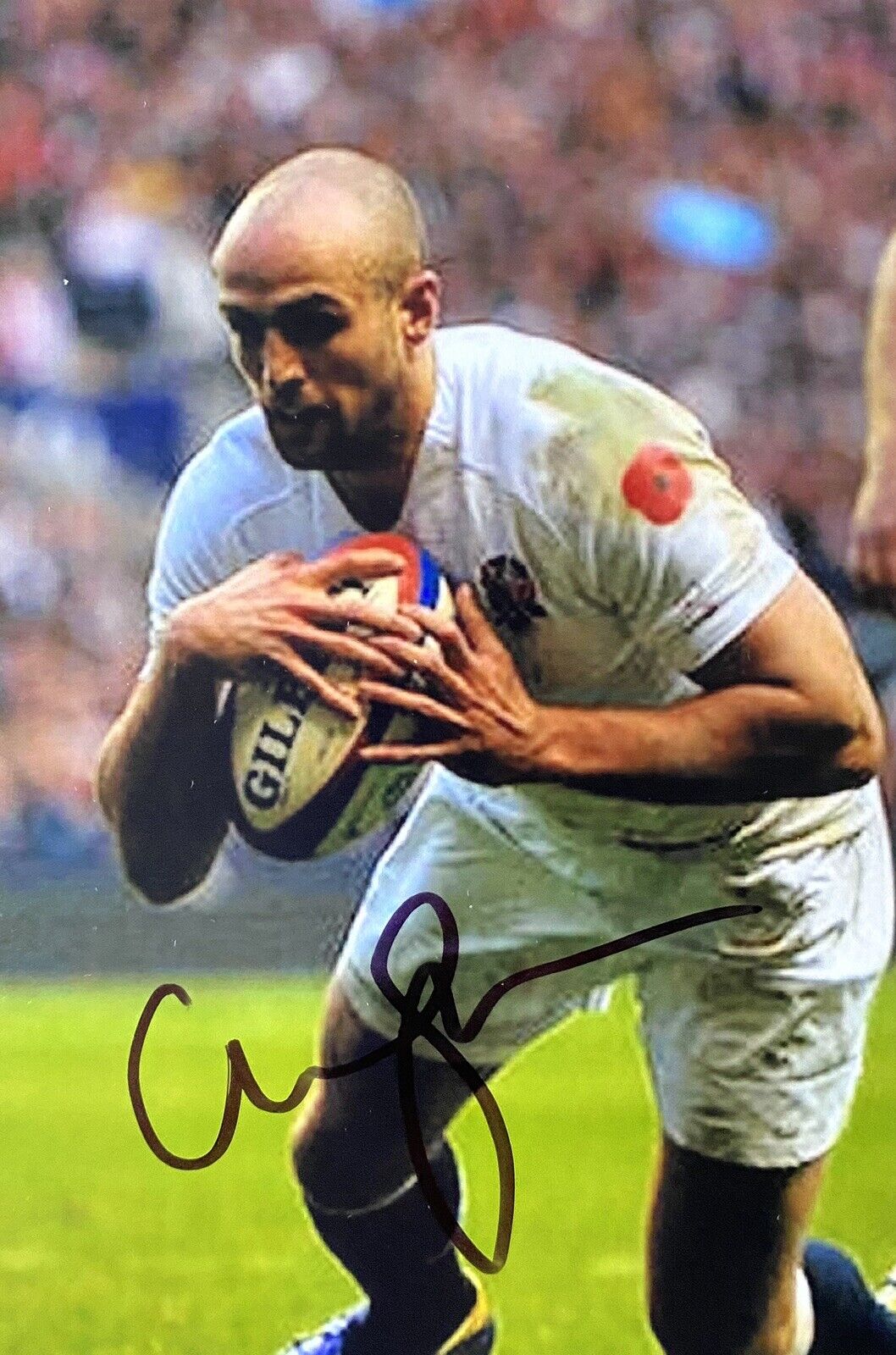 Charlie Sharples Genuine Hand Signed England 6X4 Photo Poster painting 2