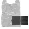 Double-Side Fanny Pack Adapter Panel Chest Hanging Plate for Hunting Vest (Grey)