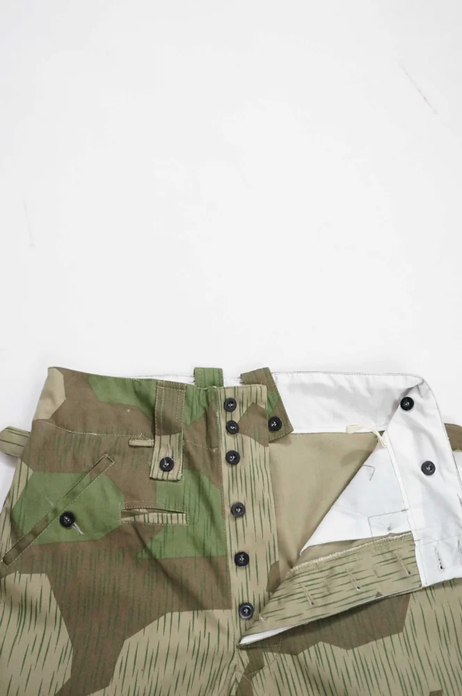   Wehrmacht German Splinter Camo M1943 Field Trousers German-Uniform