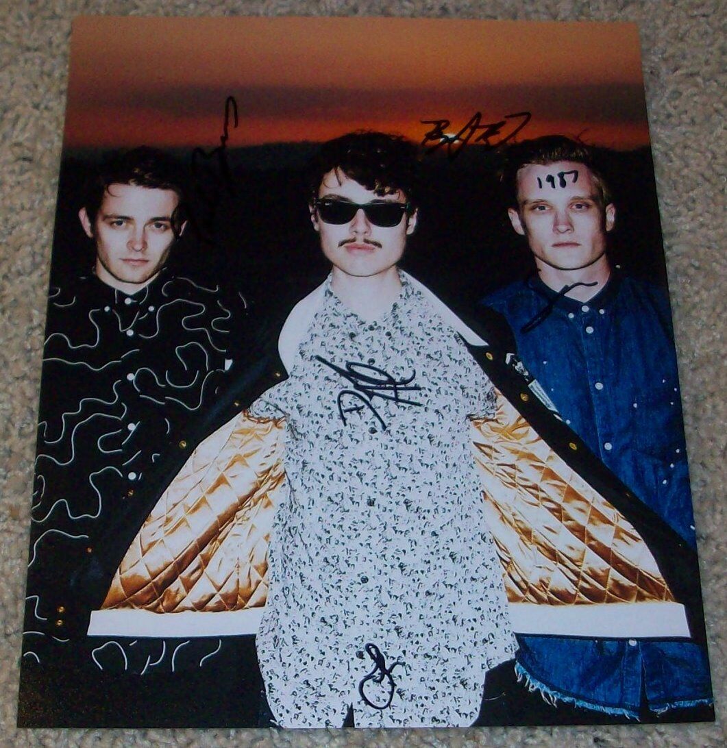 JOYWAVE GROUP SIGNED AUTOGRAPH 8x10 Photo Poster painting D w/PROOF DANIEL ARMBRUSTER +4