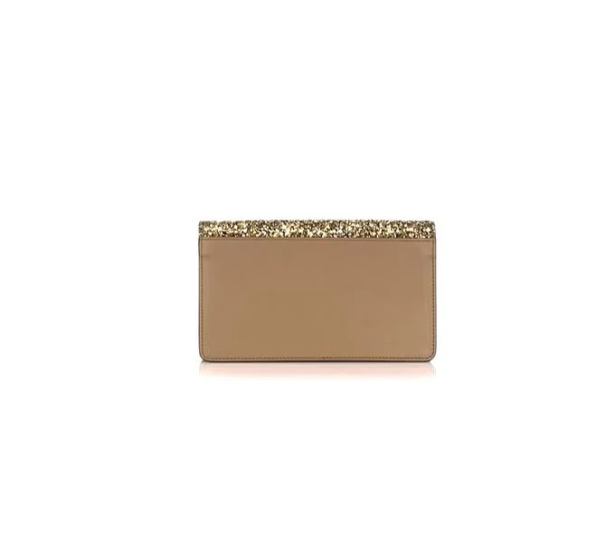 Maison Margiela Medium Glitter Wallet-On-Chain