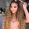 Brazilian Virgin Hair | Wave Human Hair Wig | Long Curly Wavy Wigs