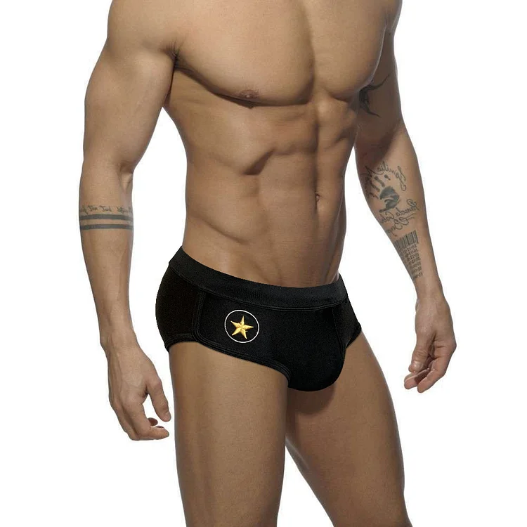 Military Star Swim Briefs Men Underwear  Weloveplugs