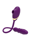 Sucking Vibrator Thrusting Dildo Plug