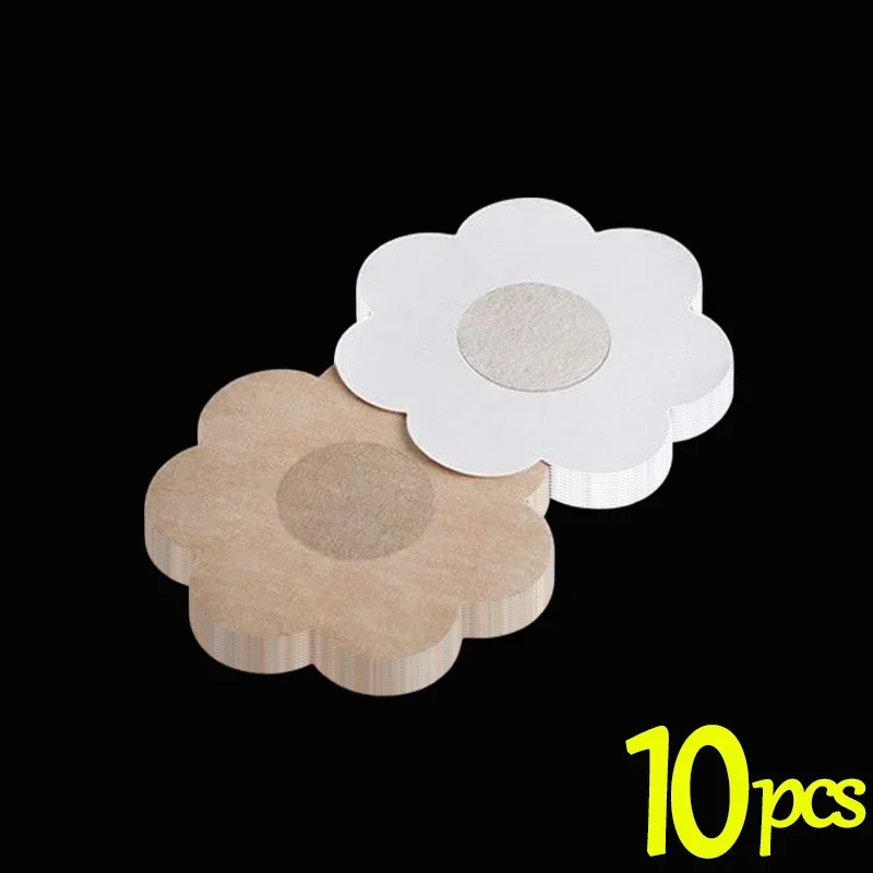 Wwshell 2-100PCS Invisible Nipple Cover Sticker Women Sexy Safety Breast  Pad Lift Tape Self-Adhesive Disposable Chest Pasti Bra Padding
