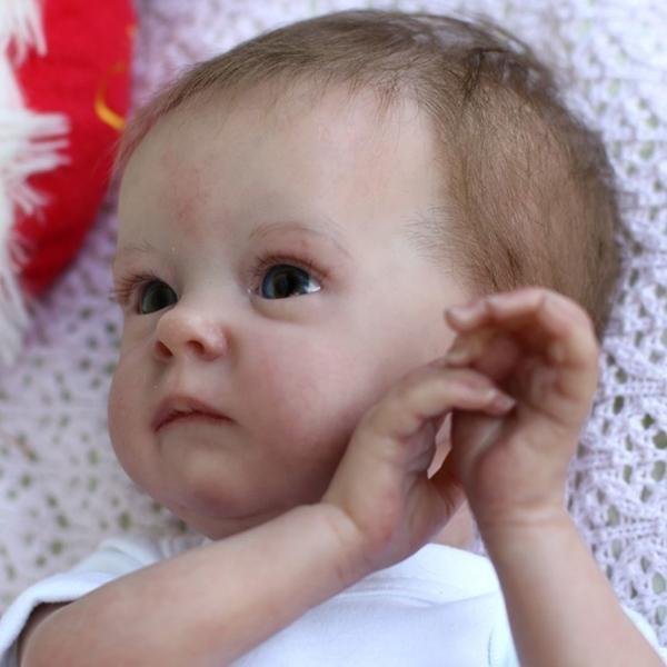 18" Bonnie Realistic Lifelike Baby Reborn Doll - rebornshoppe