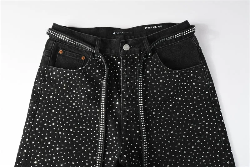 PURPLE  Fashion Jeans 5095