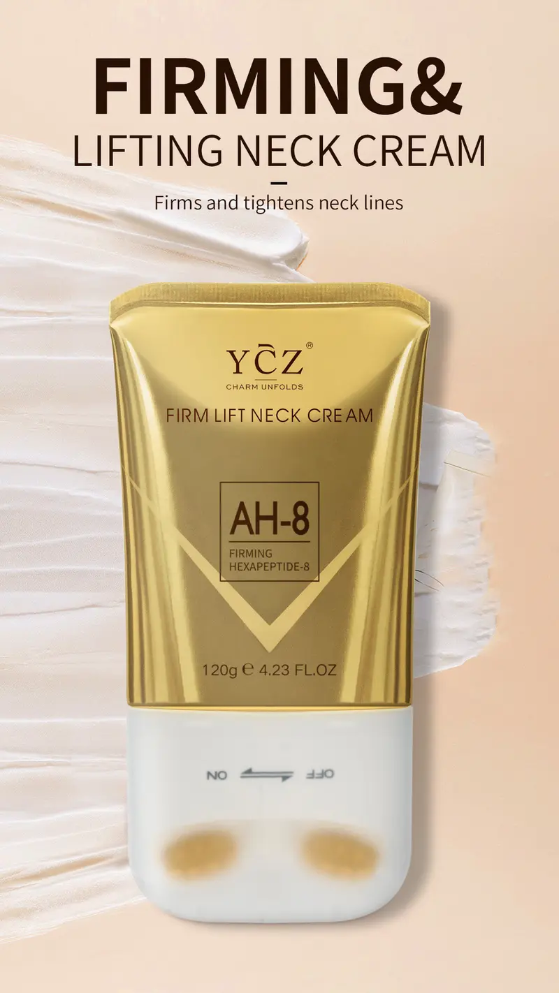 Product Introduction of YCZ Neck-Eye Care Tightening & Revitalizing Set - Smooth of Fine Lines. Eye & Neck Treatment. Moisturizer for Enhanced Skin Health - Hydrating Gentle Skincare 14