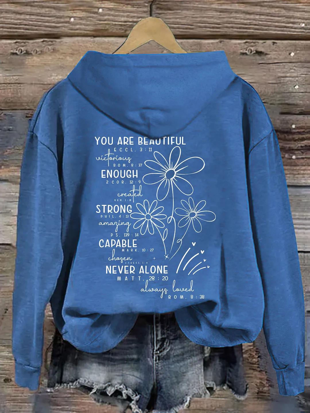 Created With A Purpose Hoodie
