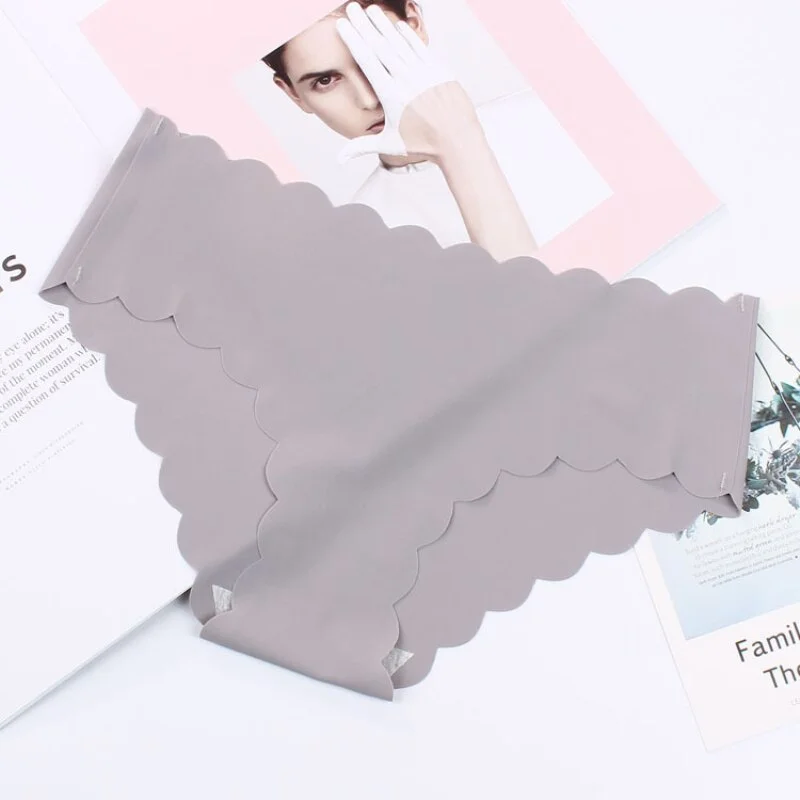 Billionm Panty Set Underwear Female Comfort Intimates Ladies Low-Rise Briefs Ice Silk Seampless Panties Women Sexy Lingerie