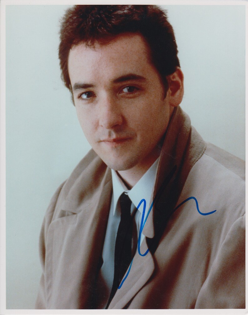 John Cusack Signed Autographed Glossy 8x10 Photo Poster painting - COA Matching Holograms