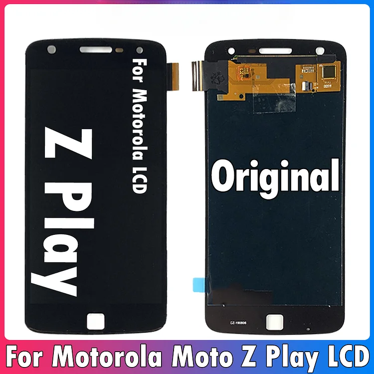 5.5inch Original For Motorola Moto Z Play XT1635 XT1635-02 Display Touch Screen For Moto Z Play LCD Digitizer Assembly