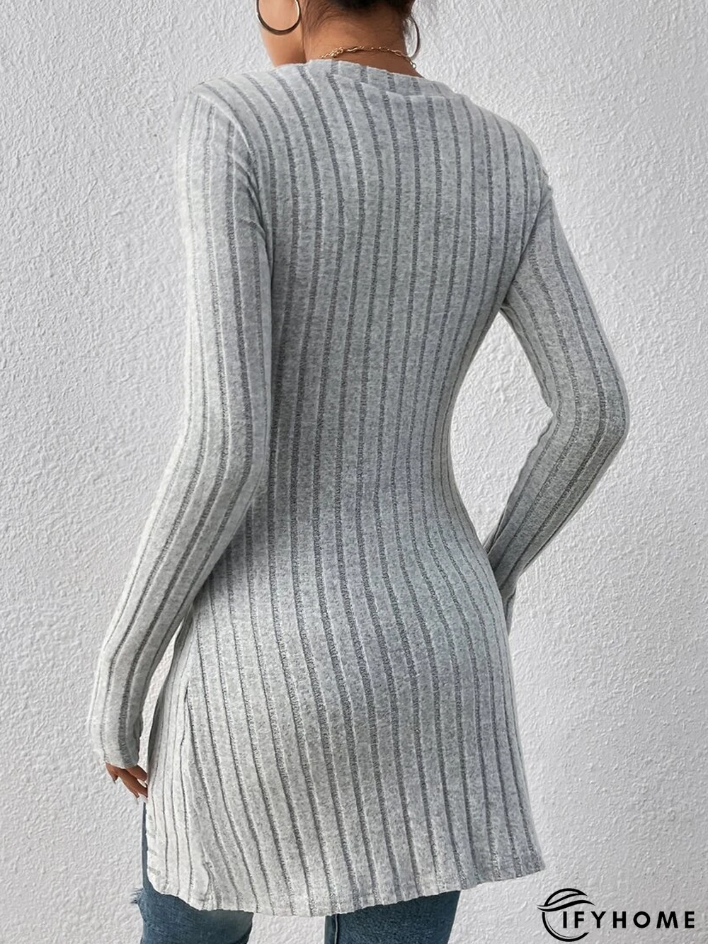 Regular Fit Irregular Craftsmanship Casual Top | IFYHOME