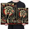 Viva Las Vegas - Metal Tin Signs(8*12Inch/12*16Inch)