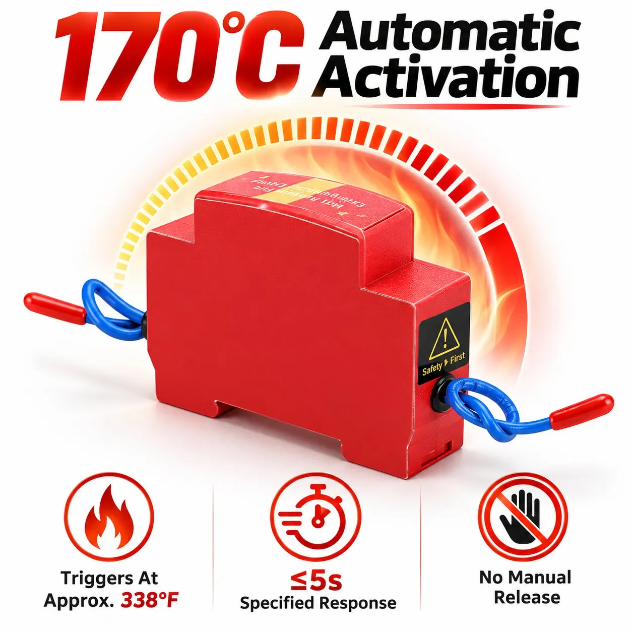 Fire suppression device mounting and construction details