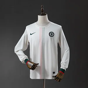 2025/2026 Long Sleeve Chelsea Away Football Shirt 1:1 Thai Quality