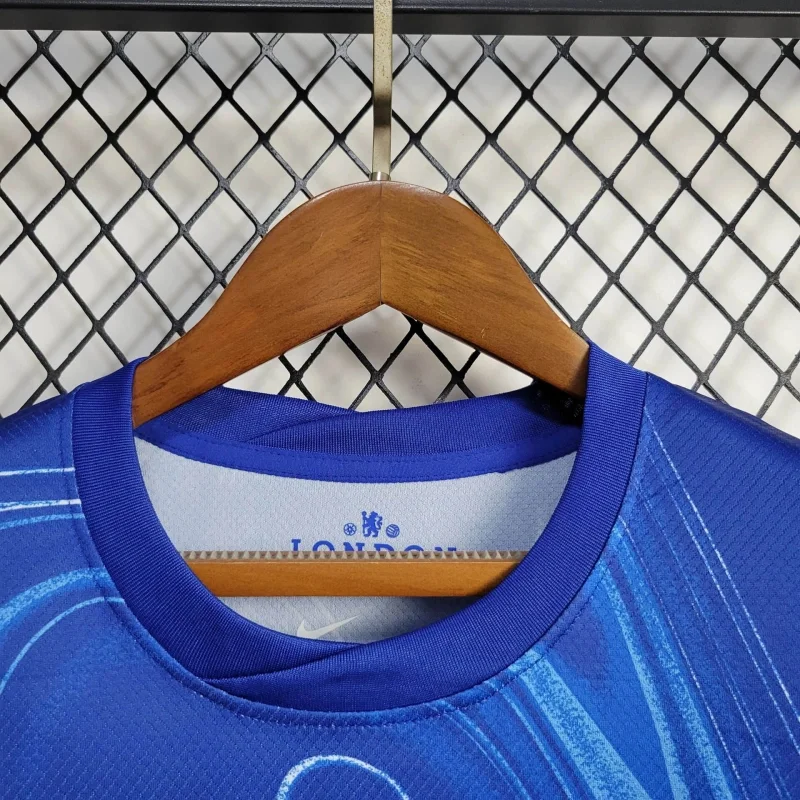 24/25 Chelsea Home Kids Kit Football Jersey Thai Quality