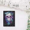 Skull - Full Round Diamond Painting  30*40cm/40*50cm