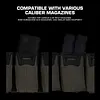 Triple Mag Pouch G Hooks Pouch Hanging Storage Bag Triple Magazine Placard Pouch