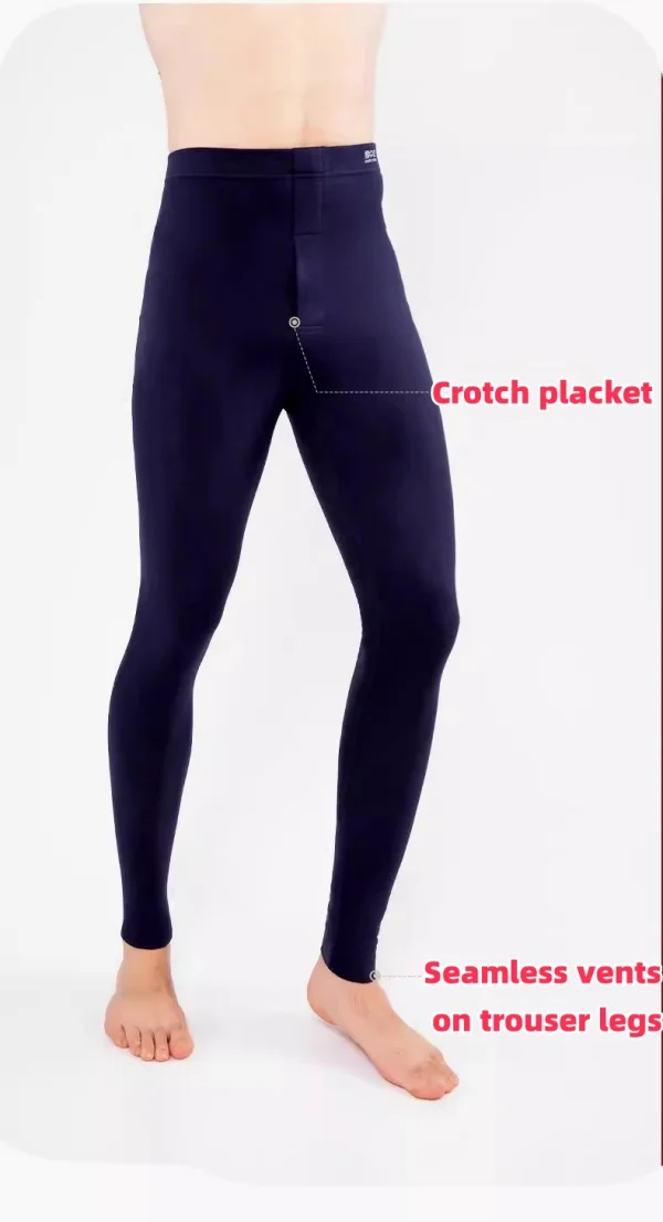 Warm Pants Double-sided German Velvet Autumn And Winter Thickened Cotton Trousers