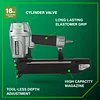 Metabo HPT Wide Crown Stapler, Pro-Preferred Pneumatic Power Nailers, Lathing Tool for Sheathing & Insulation, Quick Response, 16 Gauge, Up to 150 1" Wide Crown Staples, Length 1" to 2", N5024A2