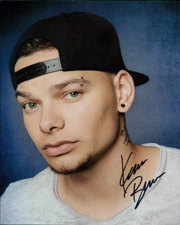 Kane Brown signed 8x10 Photo Poster painting In-person