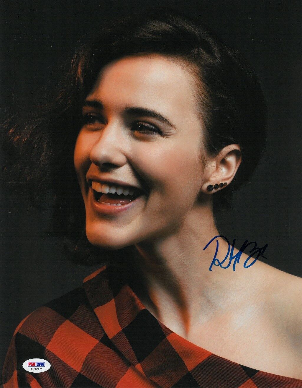 Rachel Brosnahan Signed Authentic Autographed 11x14 Photo Poster painting PSA/DNA #AE34932