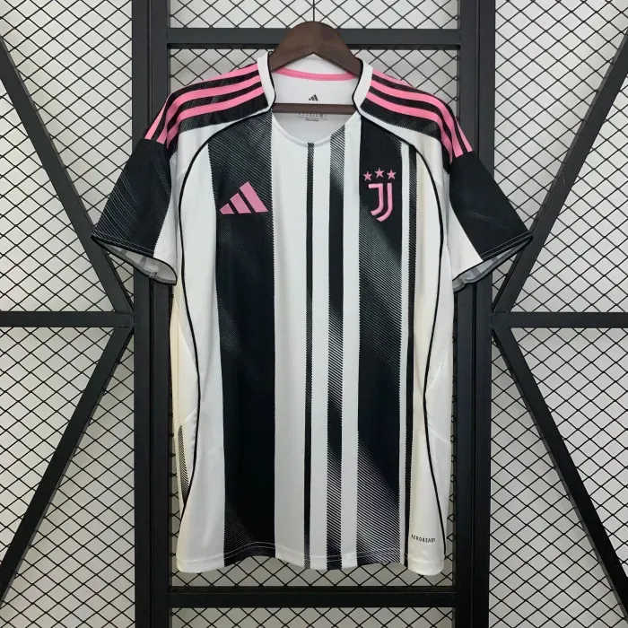 【S~4XL】Juventus 25/26 Home Football Jersey