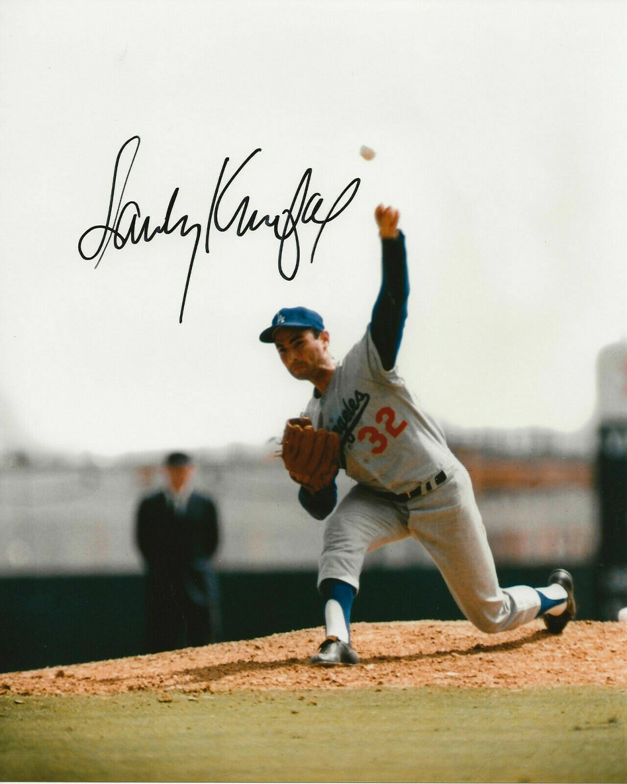 Sandy Koufax Autographed Signed 8x10 Photo Poster painting ( HOF Dodgers ) REPRINT