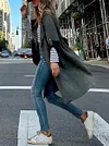 Lapel Textured Jacket