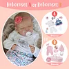 17'' Real Lifelike Journey Reborn Baby Dolls Girl with Heartbeat and Sound Best Gifts For Your Loved Ones - RBBI-Myrebornbabydoll® Myrebornbabydoll®