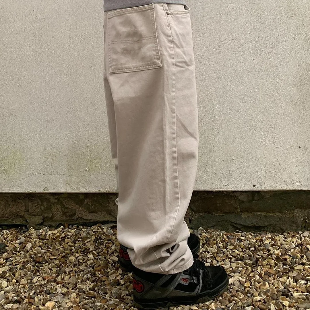 Multi-pocket Casual Trousers、、URBENIE
