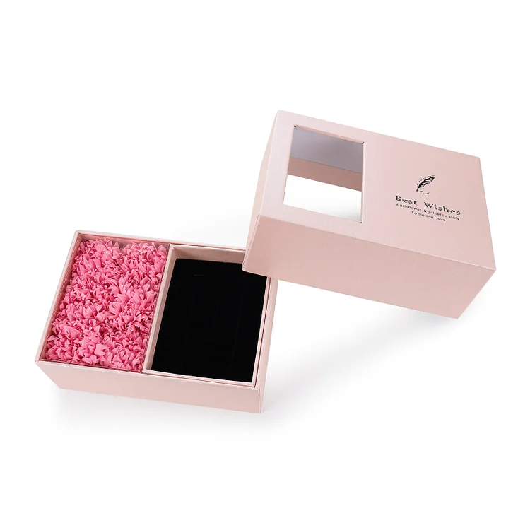 Carnation Box For Jewelry Gift Package