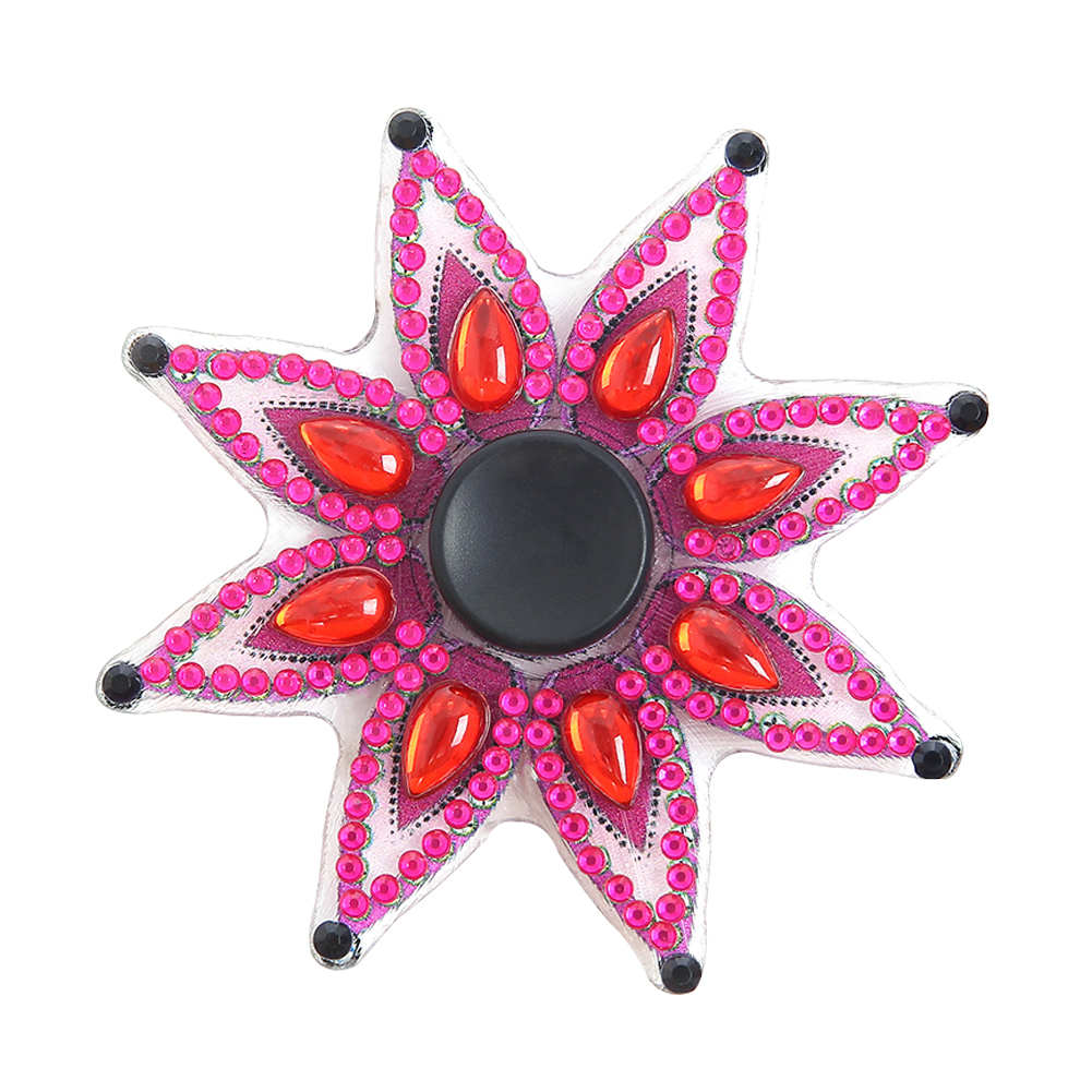 

Mandala Fidget Spinner Double Sided - 5D DIY Craft Fashion Accessories, 501 Original