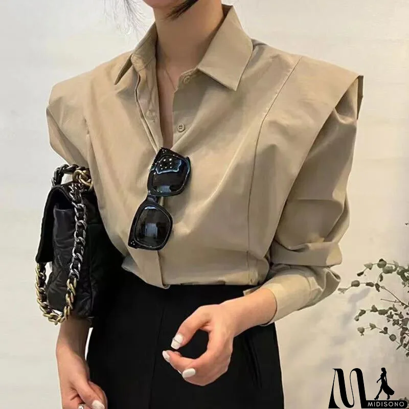 MidiSono - Chic and Versatile general Shirt