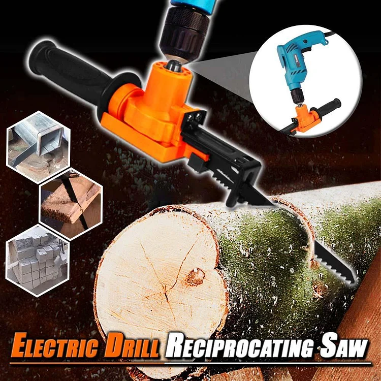 Electric Drill Reciprocating Saw Set