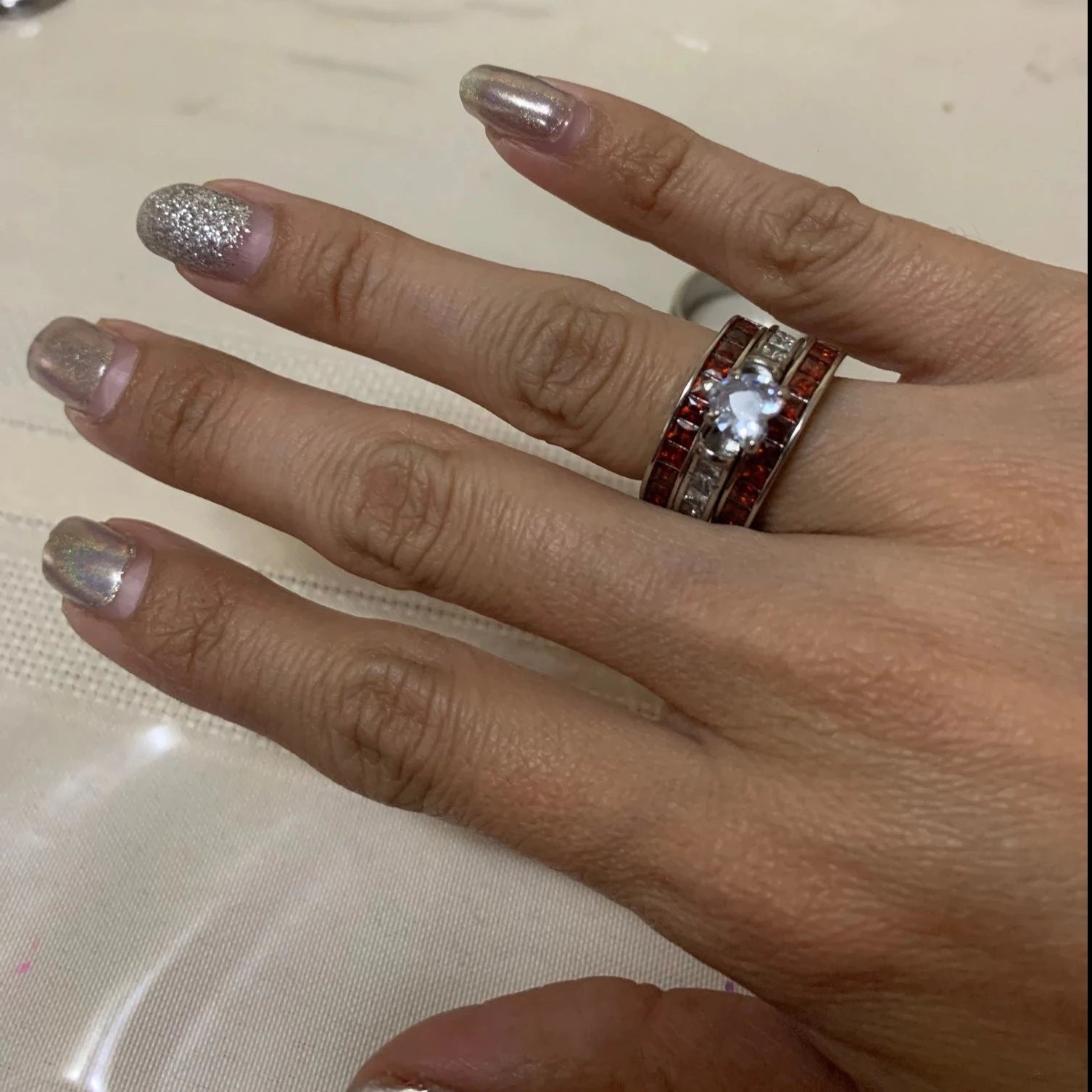 'Love Passion' Rings