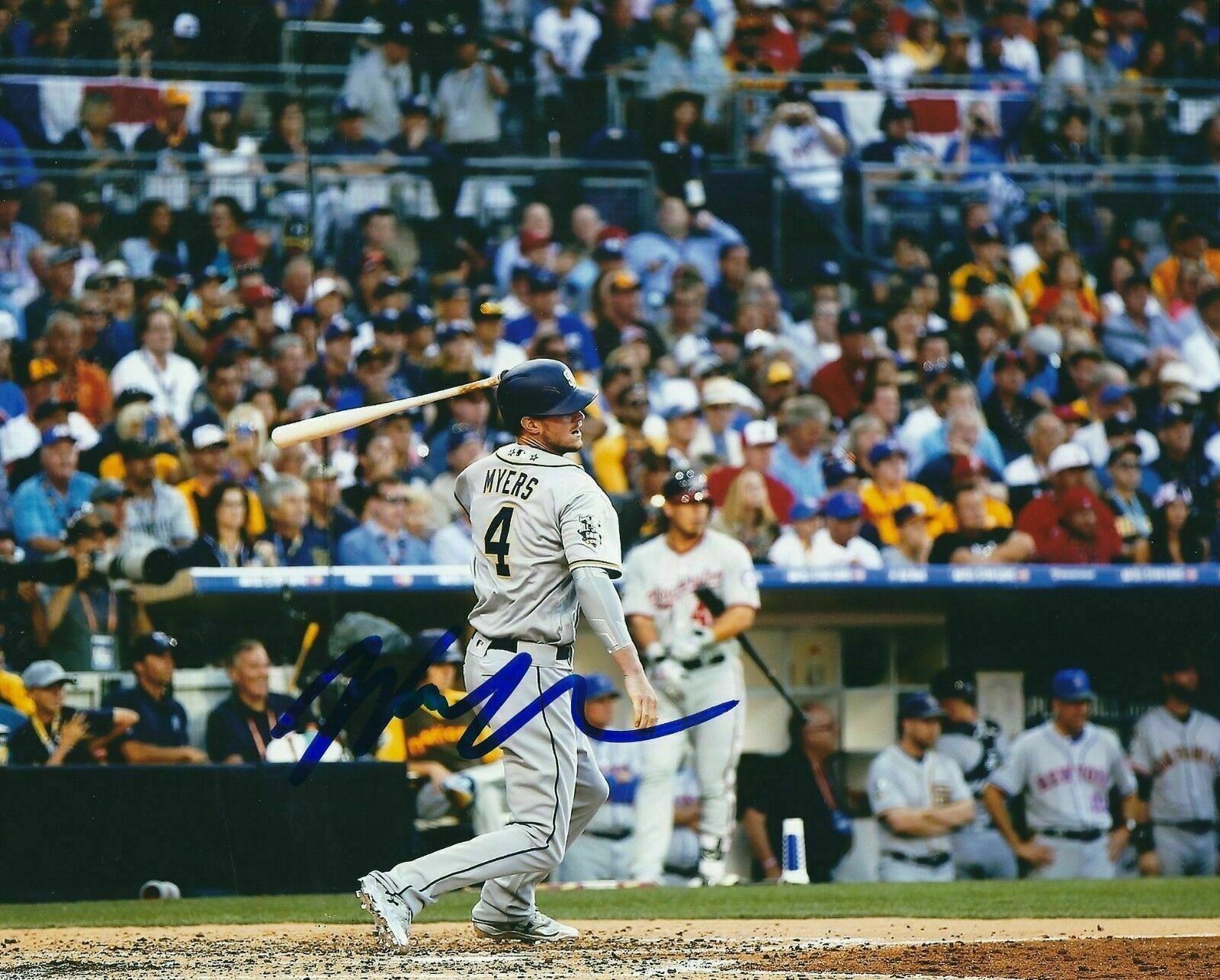 Wil Myers Autographed Signed 8x10 Photo Poster painting ( Padres ) REPRINT