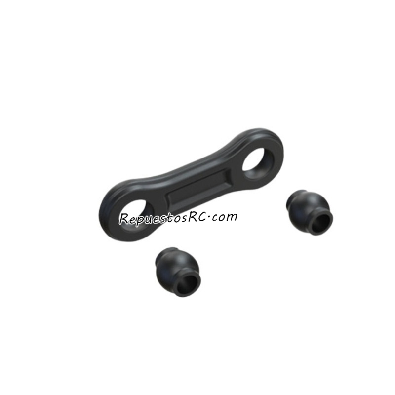 PD RACING TYRANTS T8 Piezas Eje de Direcci&oacute;n WOV-060